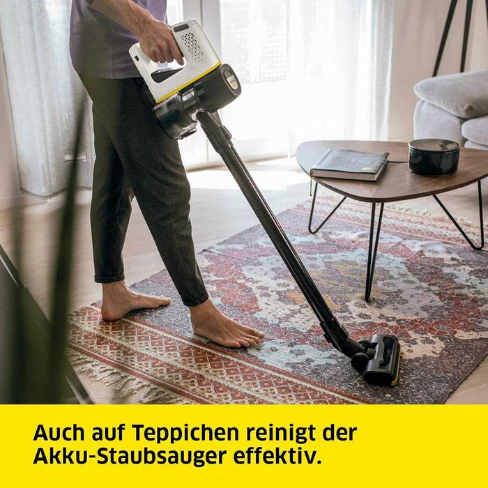 Нова Безкабелна Вертикална Прахосмукачка Karcher VC 4 1.198