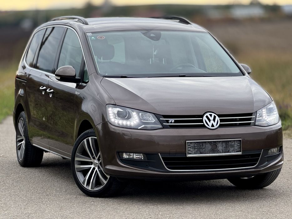VW Sharan  R-Line 2.0 TDI 140 CP 2013 IMPECABIL