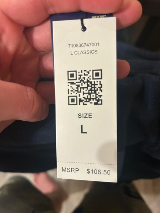 Trening Ralph Lauren, bleumarin închis, bumbac