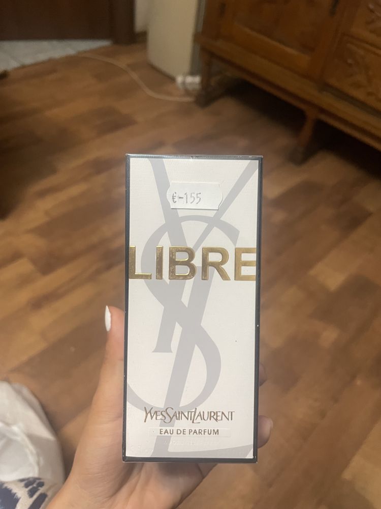 ysl libre eau de parfum