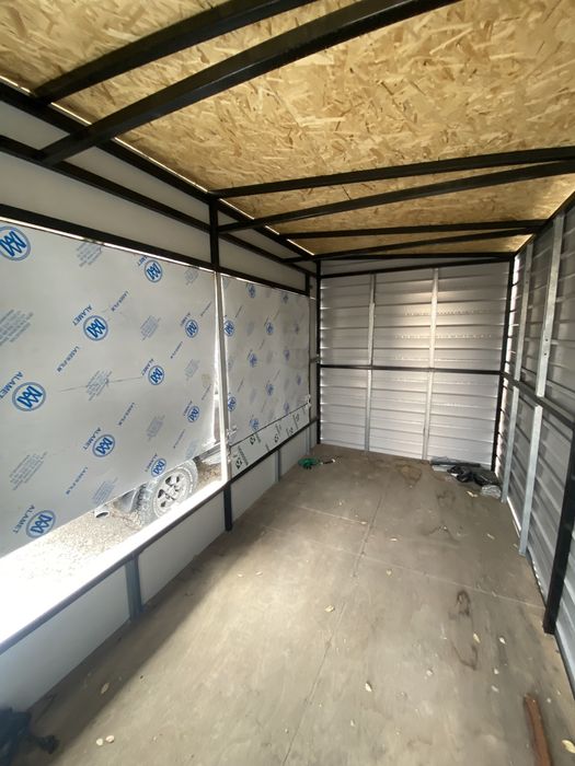 Фудтрак прицеп площадь 8 кв.м