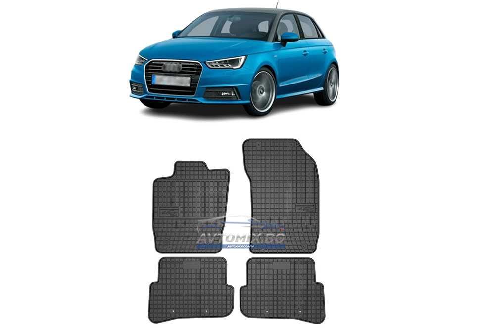 Гумени стелки зa Audi A1, 2010-2018 г., Frogum