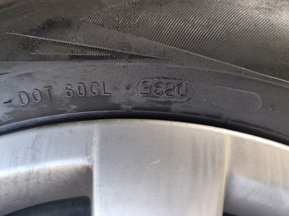 Джанти 16  5х114.3 с гуми 205/55/16