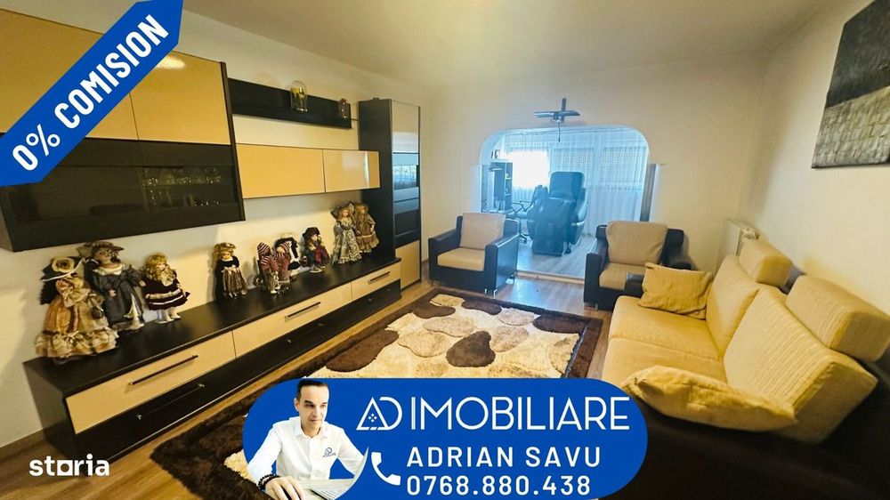 Apartament 3 camere de vânzare-Strada Traian, parter, 114 mp