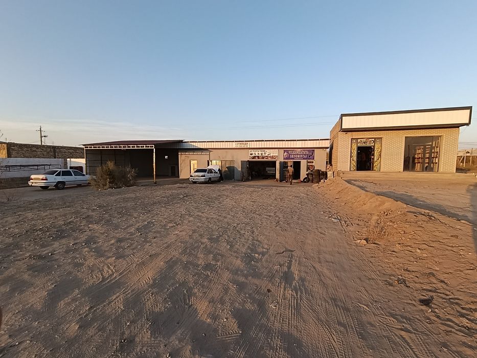 xizmat koʻrsatish majmuasi