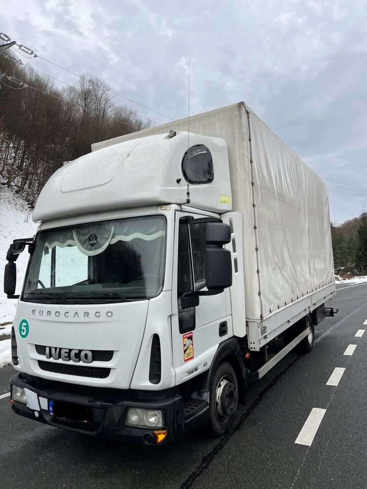 Iveco 7.5 tone 2012