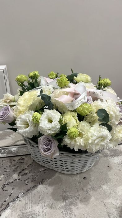 Цветы букет новый