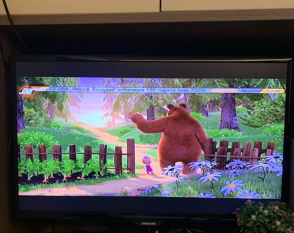 TV Samsung  T24E390EW