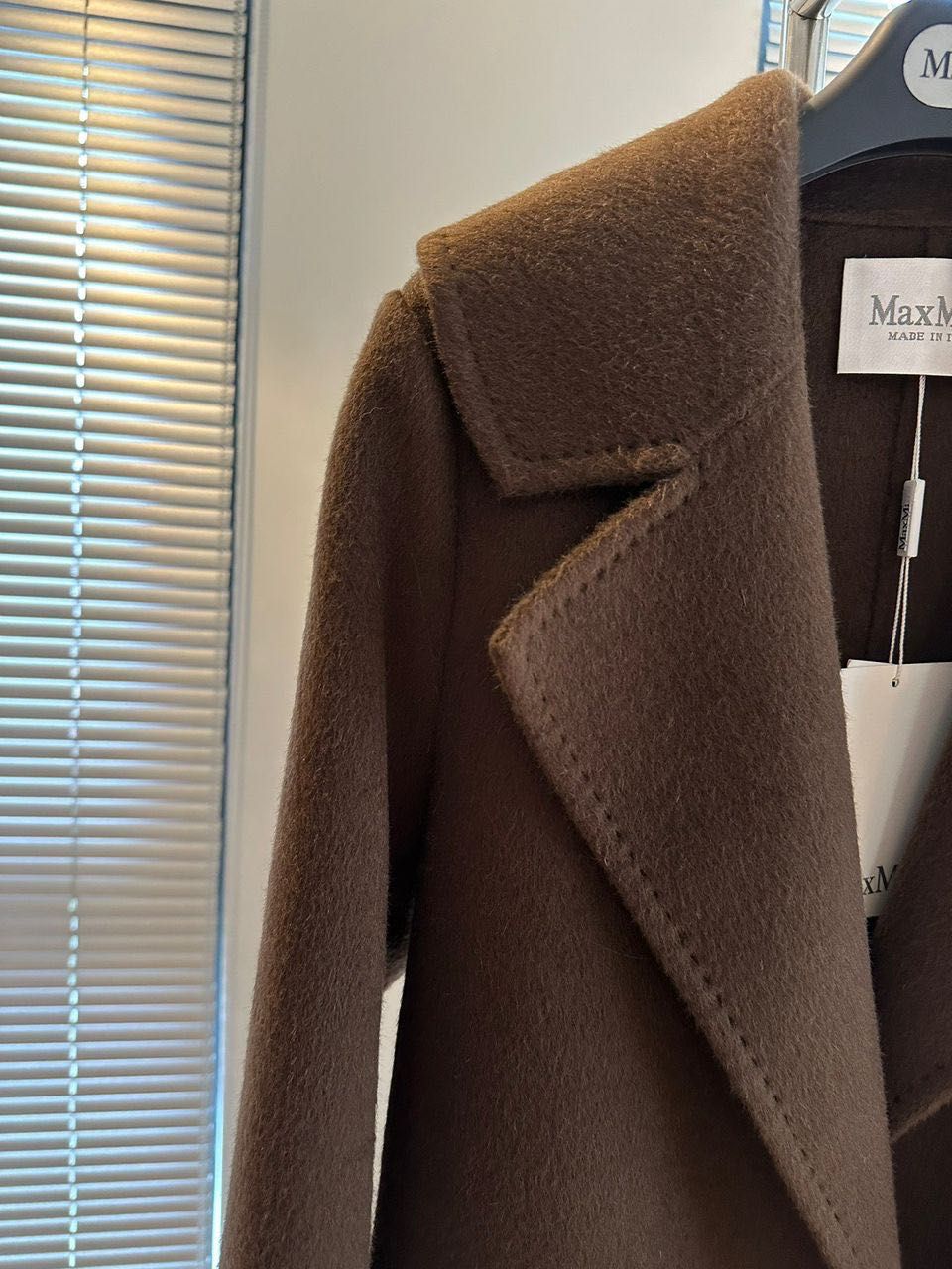 Вълнено палто Max Mara