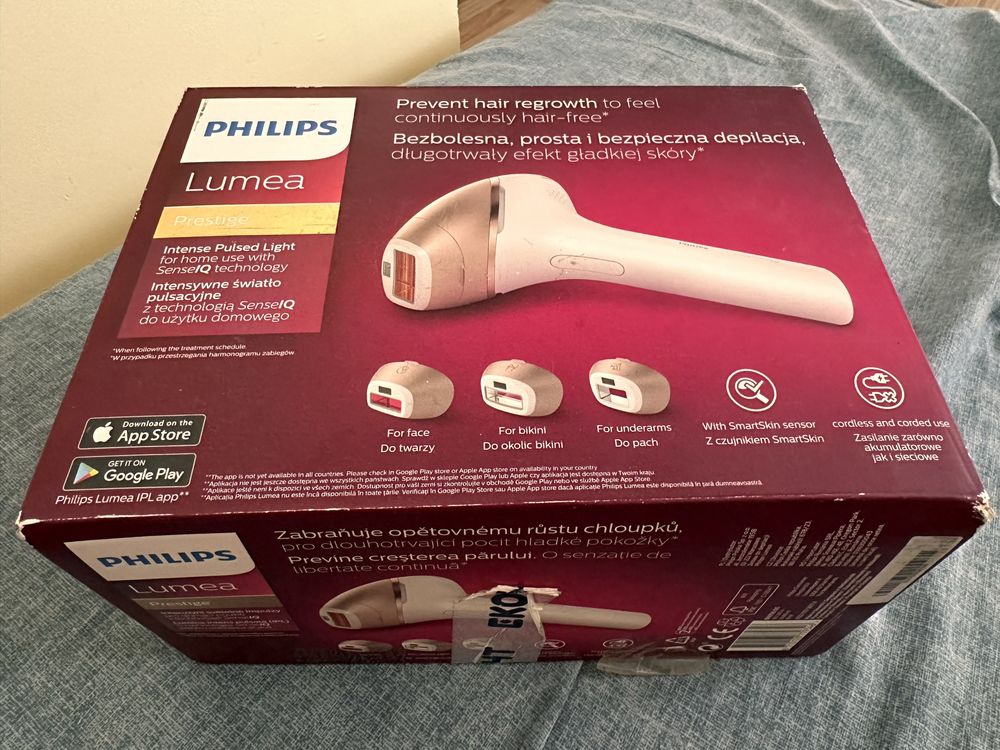 Фотоепилатор Philips Lumea Prestige