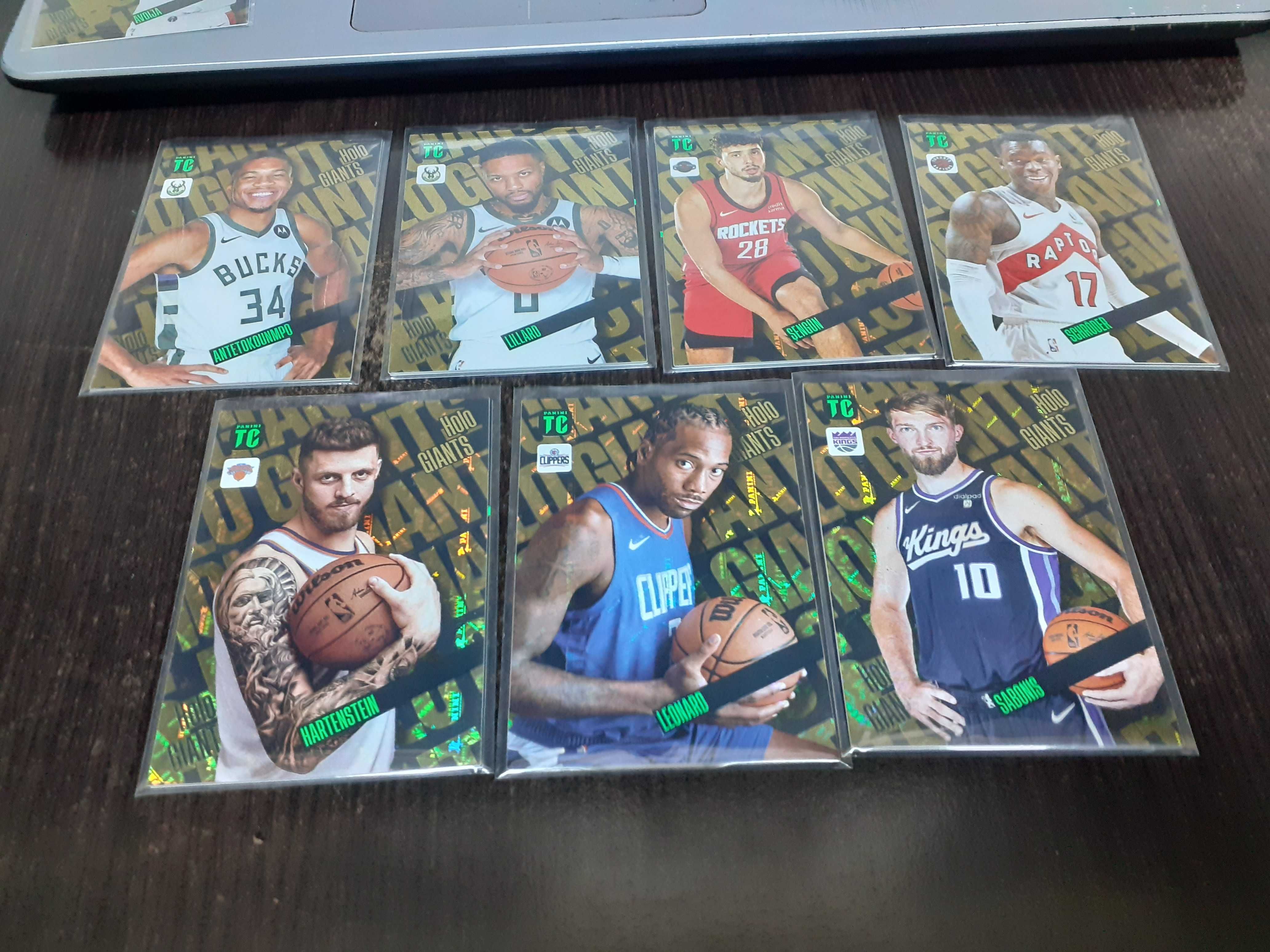 Top Class NBA 2024 album Panini
