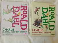 Serie cărți Charlie și fabrica de ciocolata.