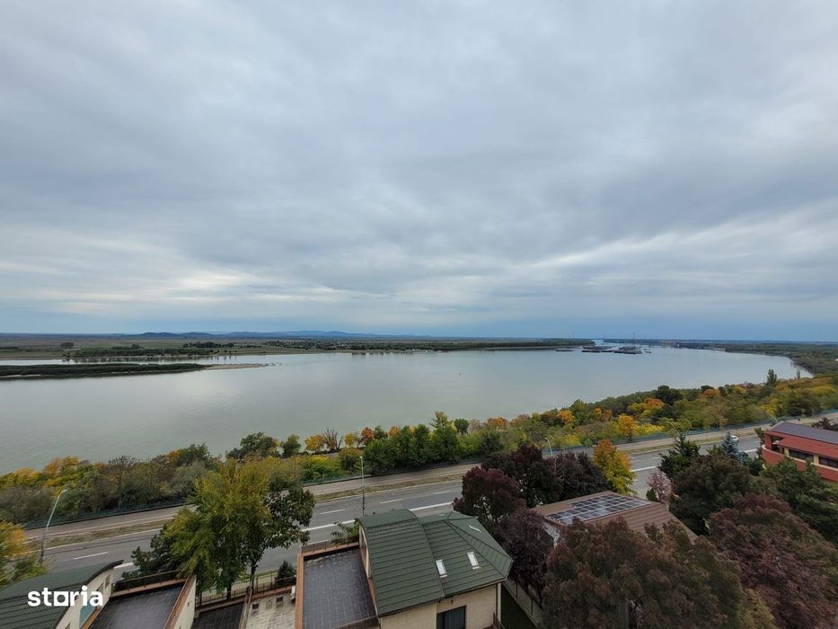 Ap. 3dec. Faleza, vedere Dunare, 98mp