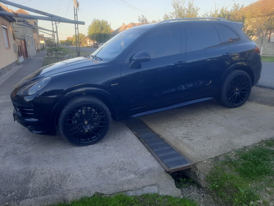Jante  cu anvelope R22 porsche audi wolkswagen
