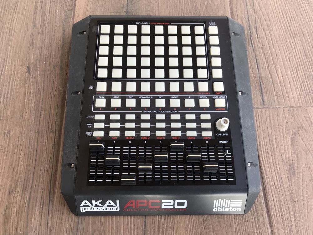 Midi Controller Akai APC 20 / Миди контролер