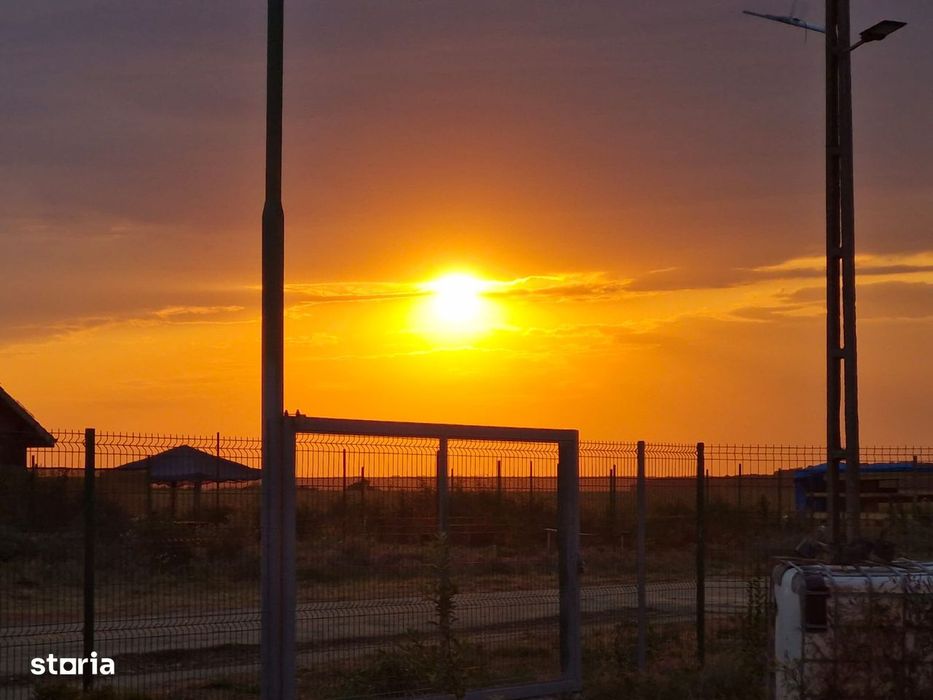 Comunitate verde în mijlocul naturii. Teren langa Frumușani. 12 libere