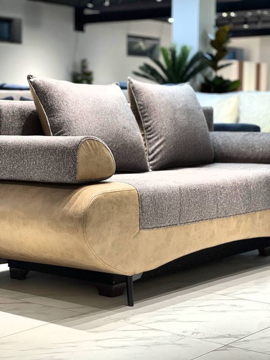 Прямой диван от комфорт мебель