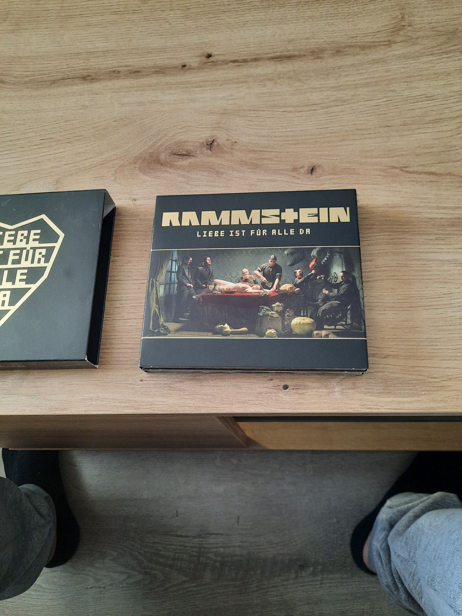Rammstein колекционерски аудио диск
