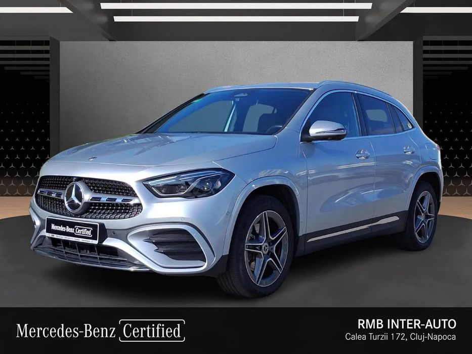 Mercedes-Benz GLA GLA 250 e Plug In Hibrid/ Pachet AMG/ Camera 360/ Keyless Go