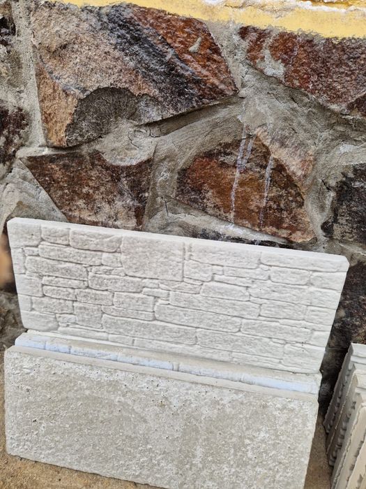 Piatra decorativa din beton pentru interior sau exterior