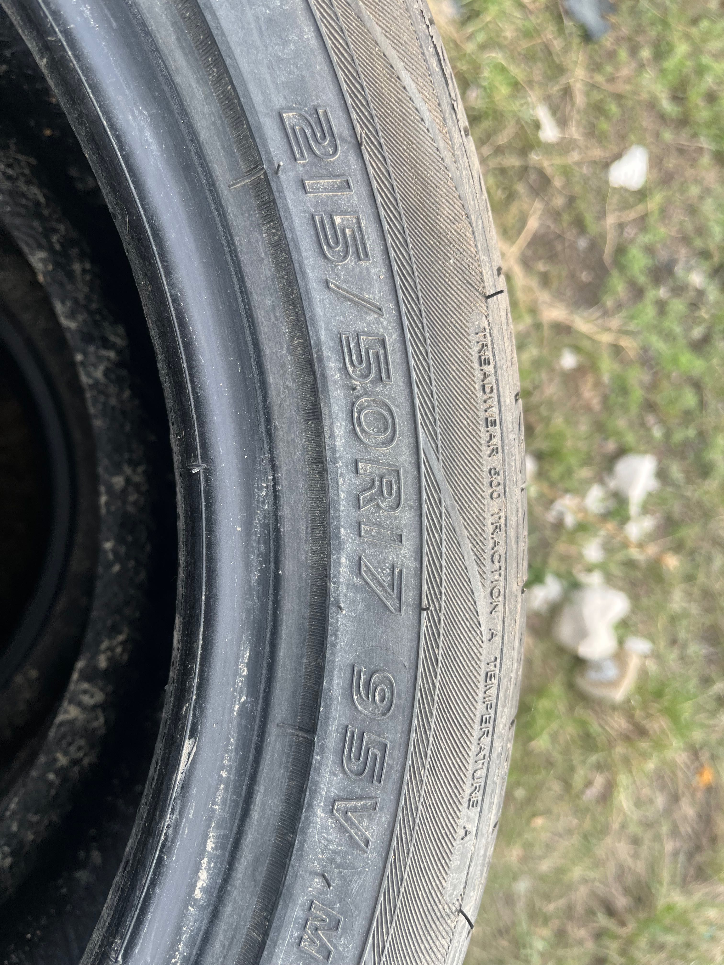 Продам новые шины 215/50 R17