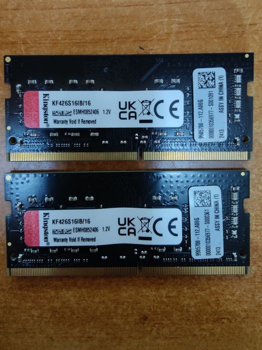 Vand memorie RAM Laptop Kingston Fury Impact,32GB DDR4, 3200Mhz