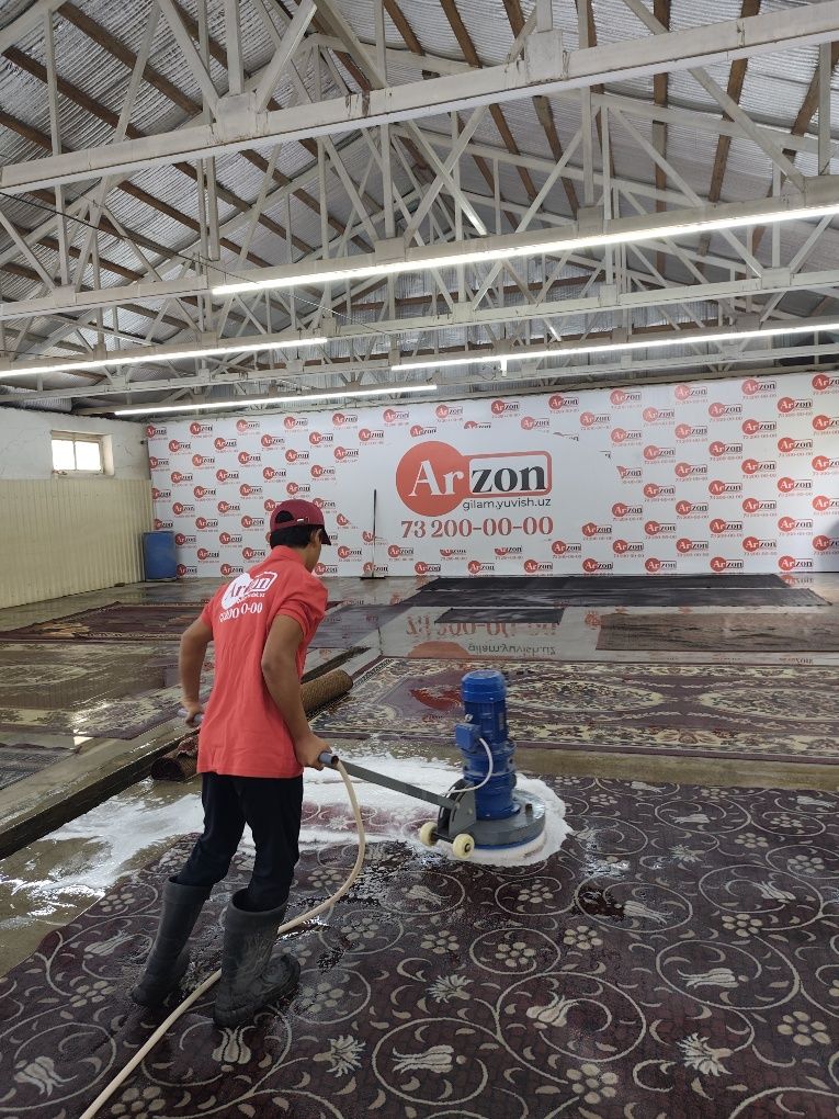 Gilam yuvish Fargona