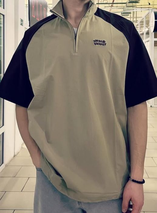 Футболка полузамок