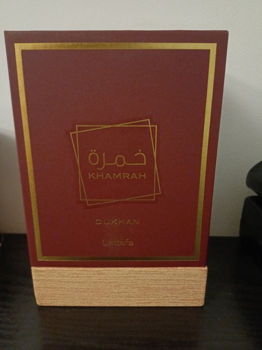 Lattafa Khamrah Dukhan Eau De Parfum 100ml