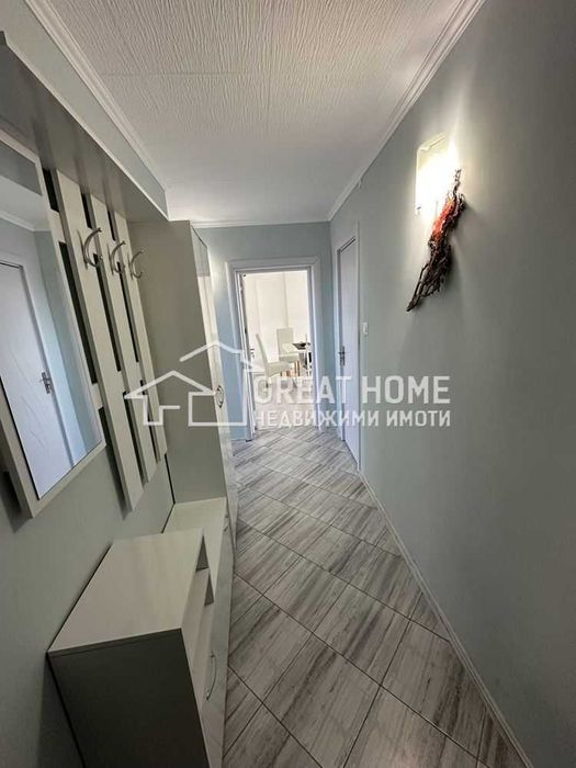 Дава се под наем Тристаен апартамент в Търговище, Запад 1 - 70 кв.м за 255 € - Снимка #6