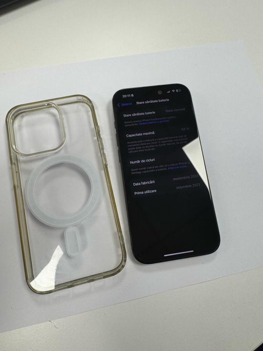 Iphone 15 pro Model: A2848 (Statele Unite) neverlook