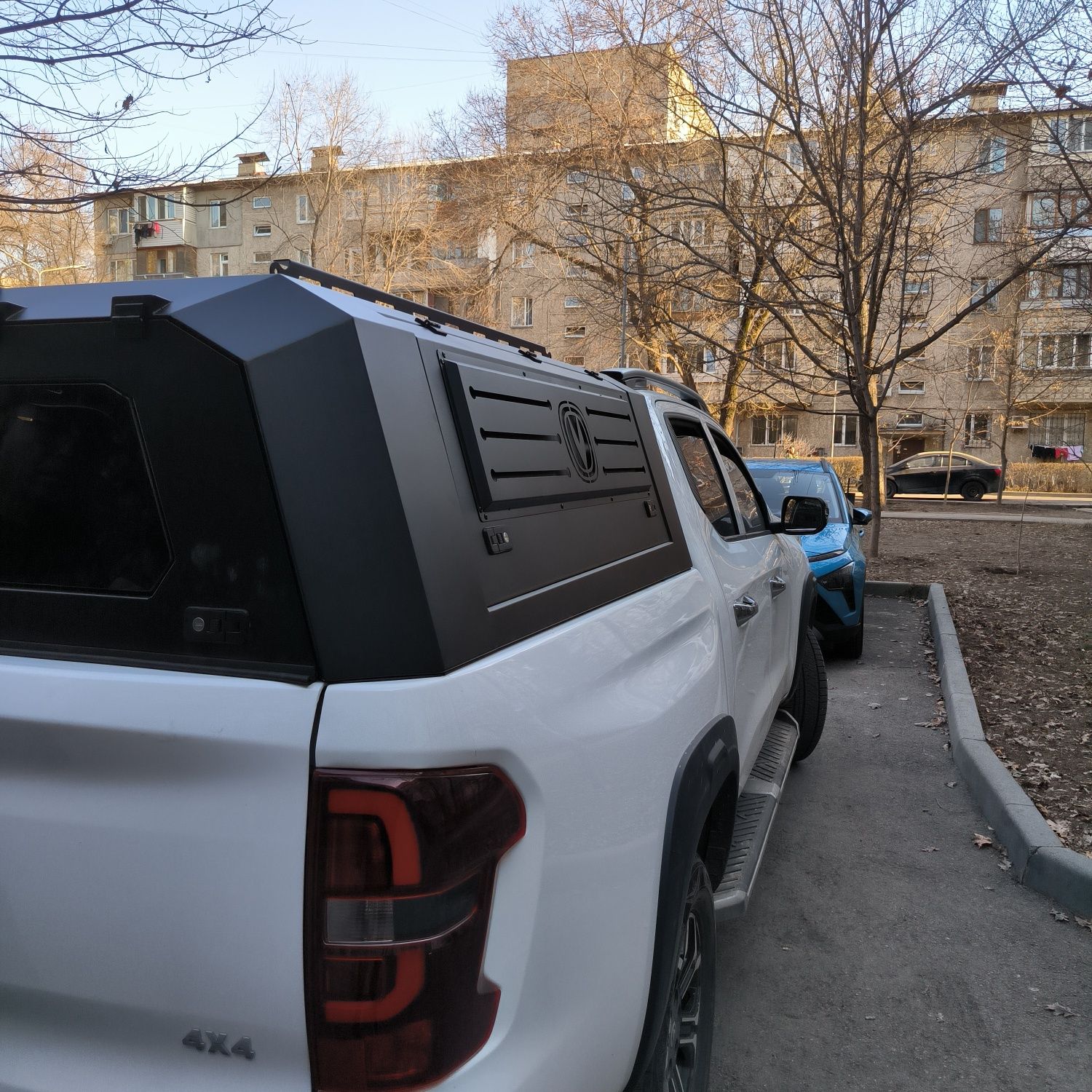 Кунг Changan Hunter Plus