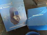 Беспроводные НАУШНИКИ ДЛЯ ПРИСТАВКИ Gold Wireless Stereo Headset для P
