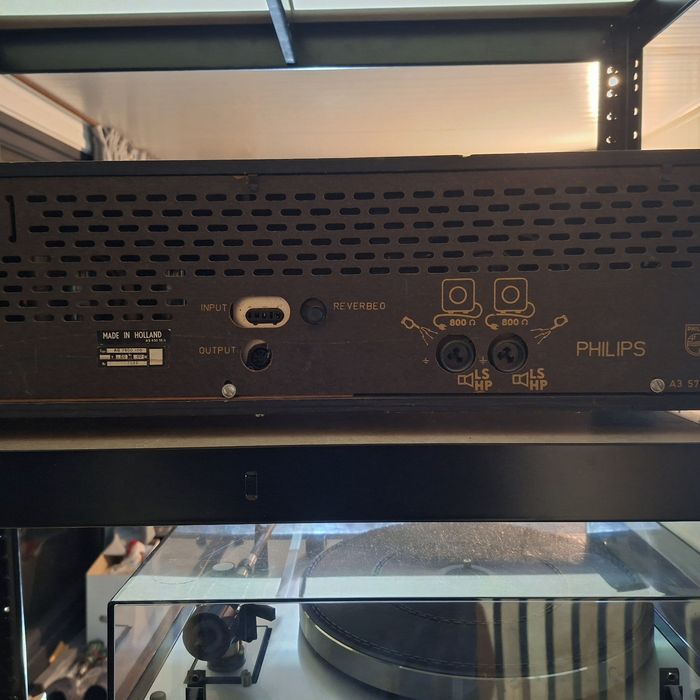 Amplificator pe lămpi Philips