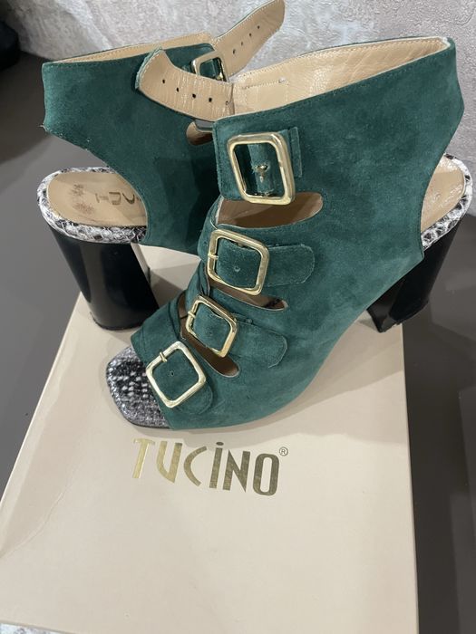 Босаношки натуральный замш