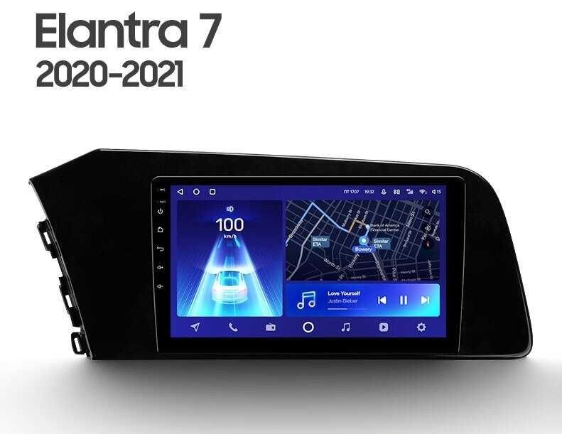 Штатная магнитола АНДРОЙД Hyundai elantra 2021