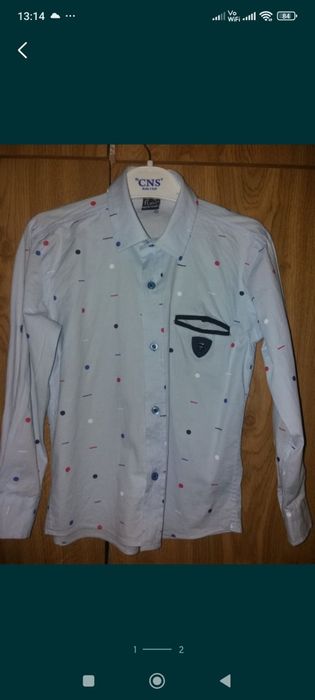 Cămașă băieți mărimea 5-6 ani