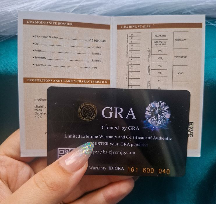 Pandantiv cu moissanit