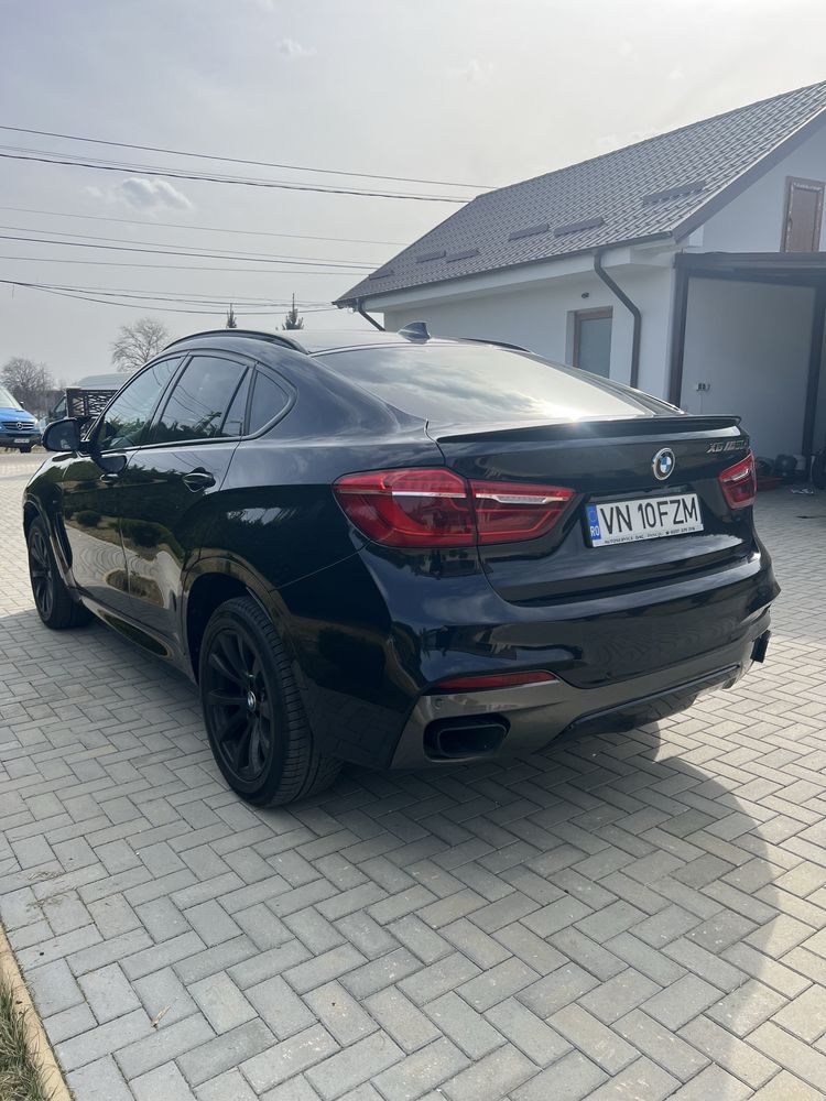 BMW x6 M50D 3.0 381 HP