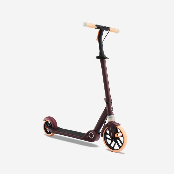 Trotinetă M900 Bordo și Oranj Copii - No - produs resigilat Decathlon