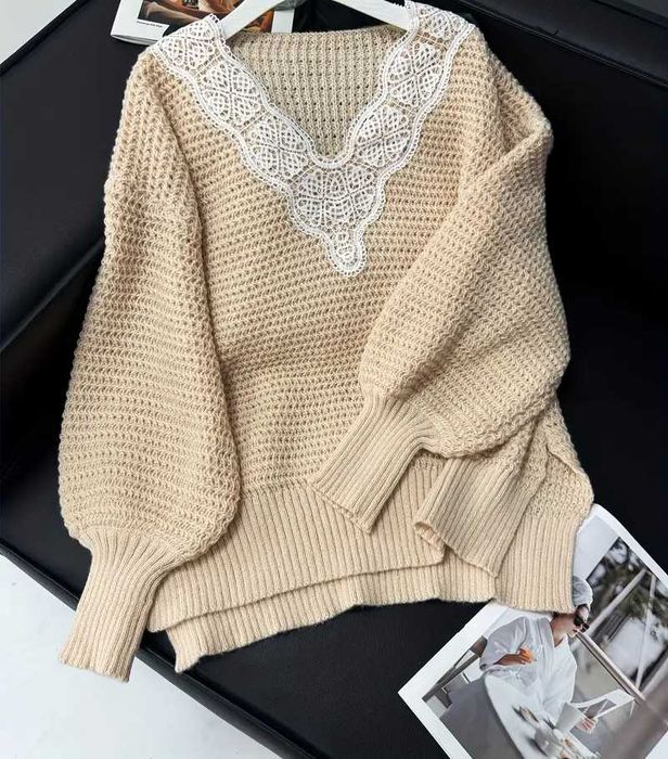 Елегантен пуловер, Топъл Пуловер, Ефектен пуловер