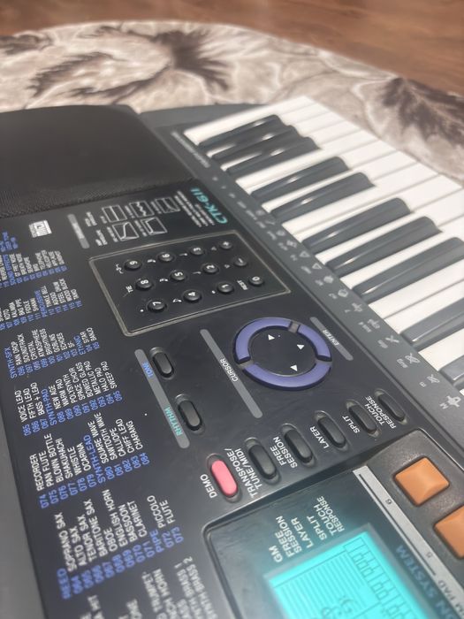 Casio ctk 611