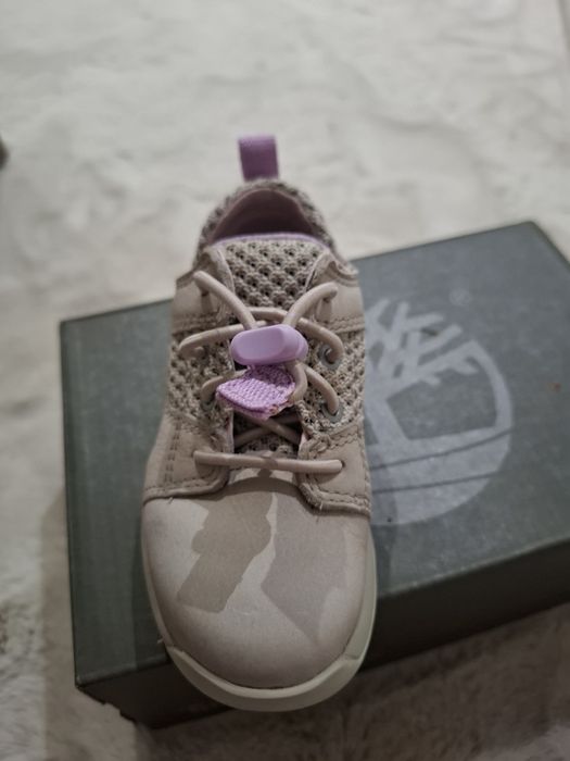 Детски маратонки Timbaland  от естествена кожа