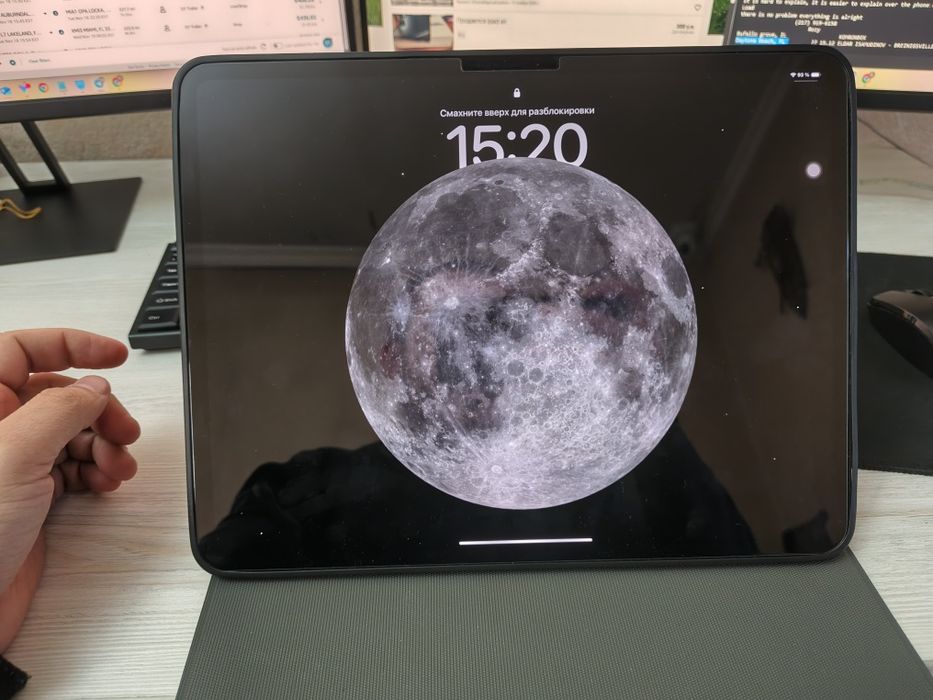 Ipad pro 13 dyum 256 gb