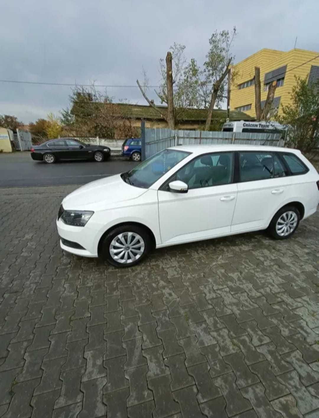 Skoda fabia 1.4 TDI 2017