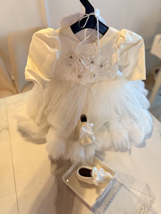 Costum / set botez fete