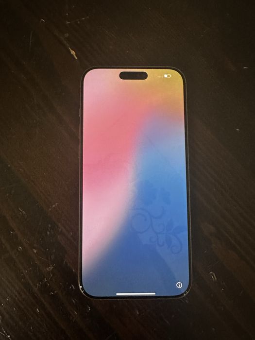 Iphone 16 pro max 256