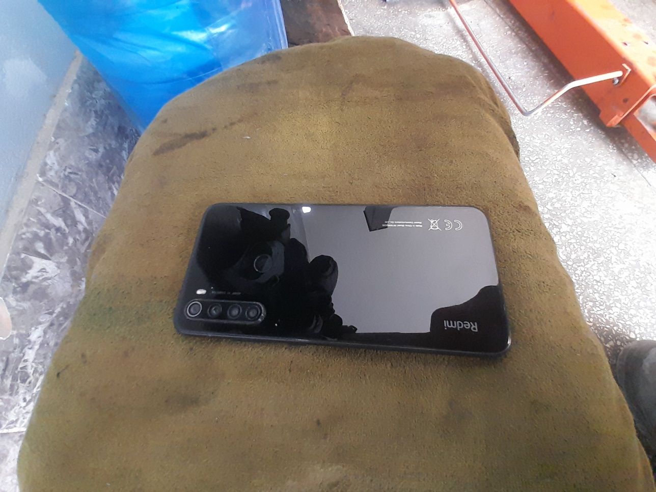 Redmi Not 8 xolati idiyal