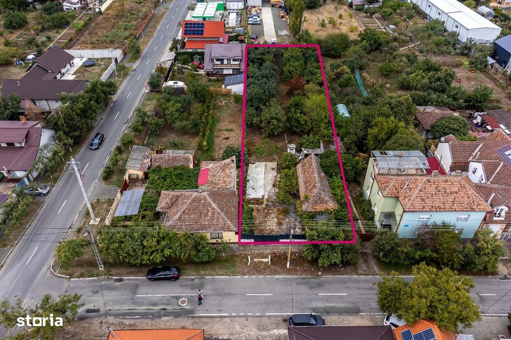 Teren intravilan pentru construcție casa, Strada Stan Dragu comision 0
