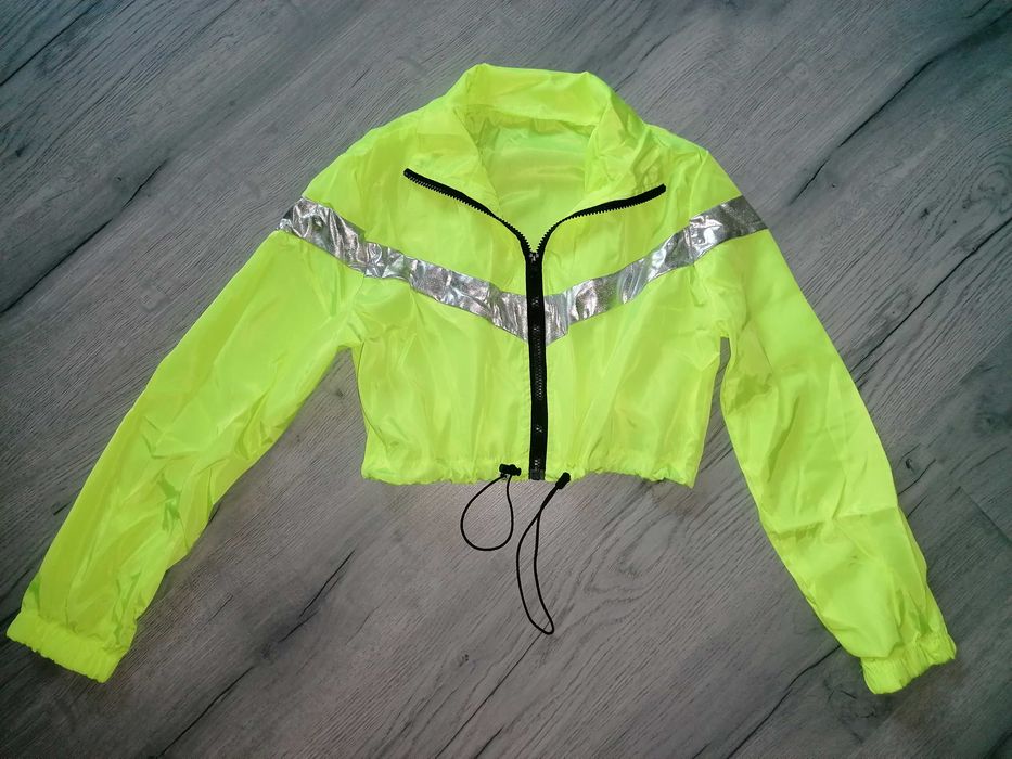 Geaca dama fas crop mărime A